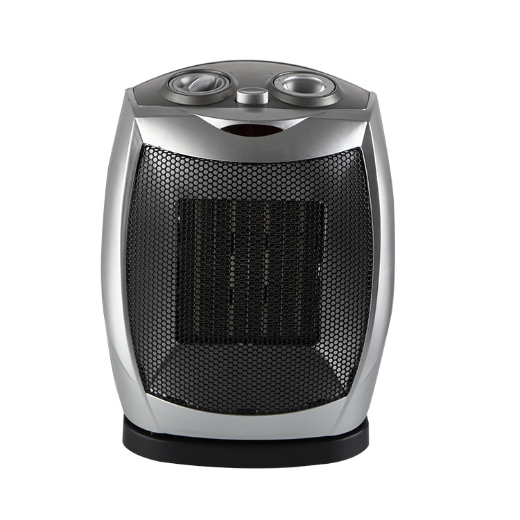 1500W PTC Fan Heater Silver