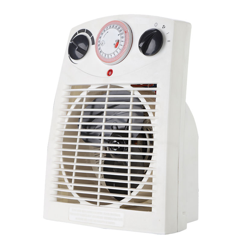 2000W Home Fan Heater With Timer