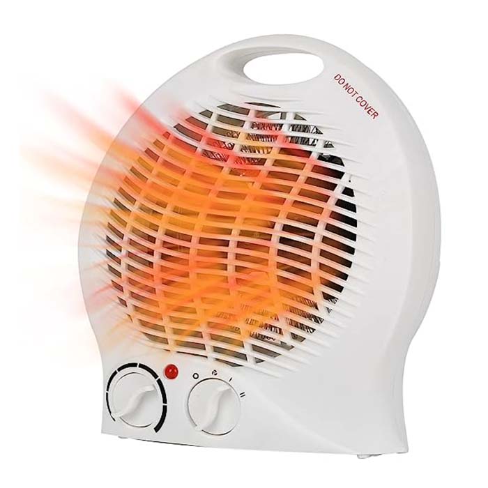 2000W Home Fan Heater