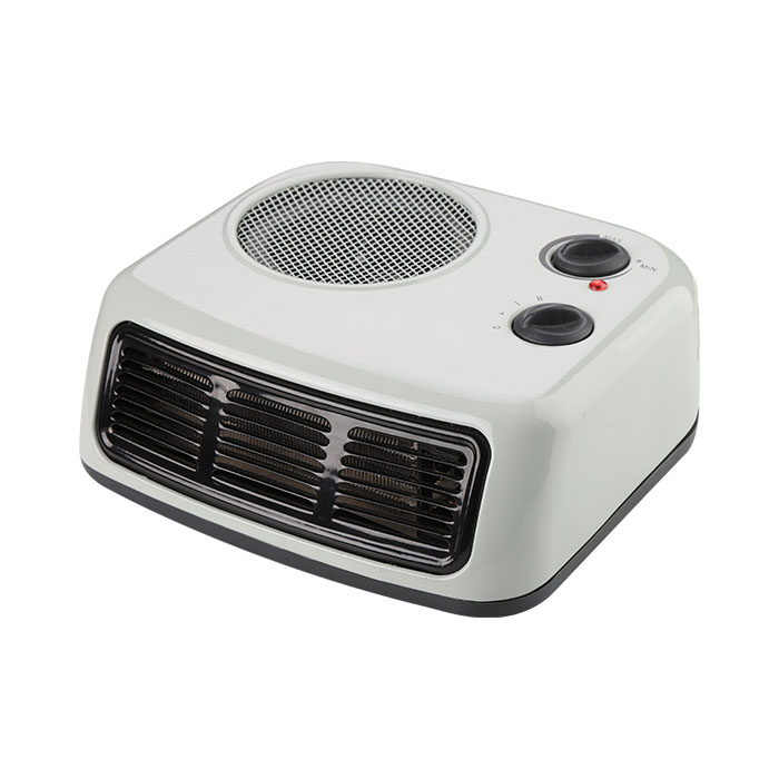 2000W Table Fan Heater White