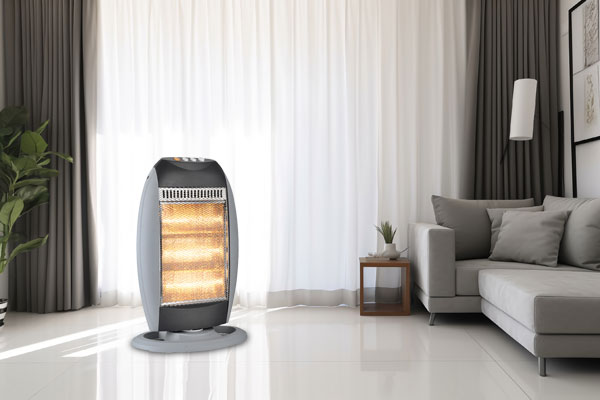 What is a halogen heater