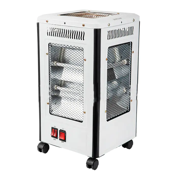 5 Sides Quartz Heater