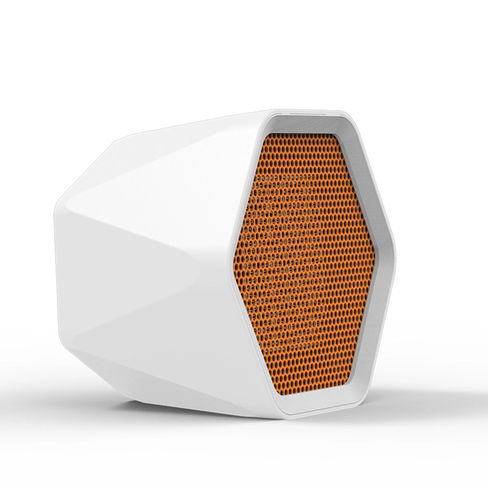 Hexagonal Heater White Hexagonal Heater White