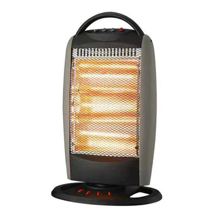 Oscillating Halogen Heater 1200W With Handle