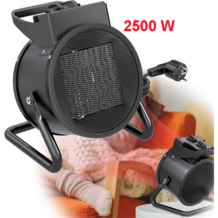 Portable PTC Heater 2500W