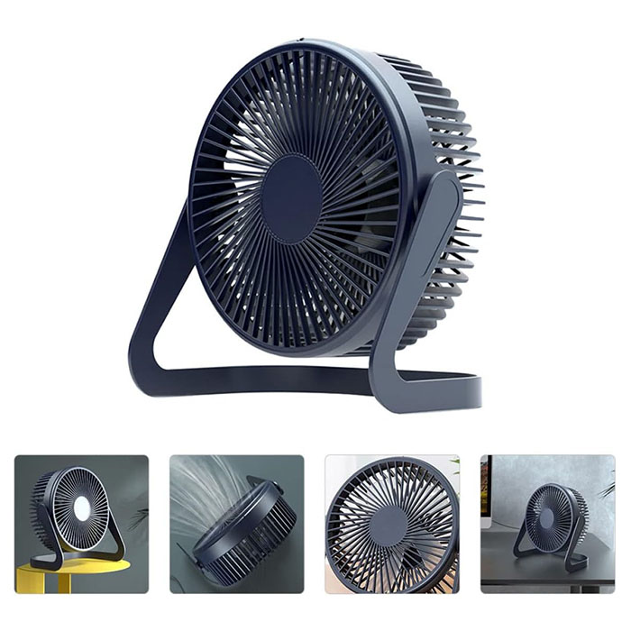 Portable USB Mini Air Cooler Fan Plastic