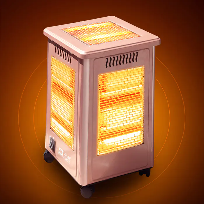 Quartz Heater With Barbeque