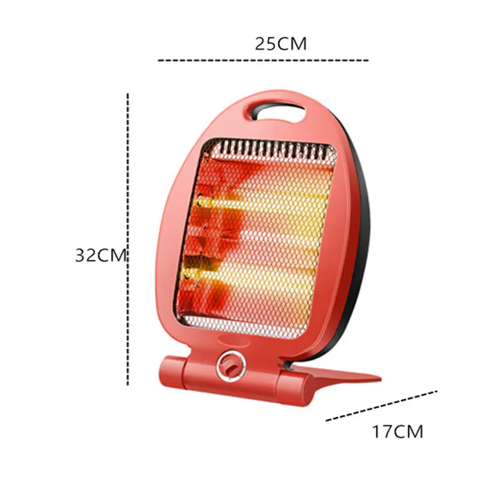 Radiant Quartz Portable Electric Heater