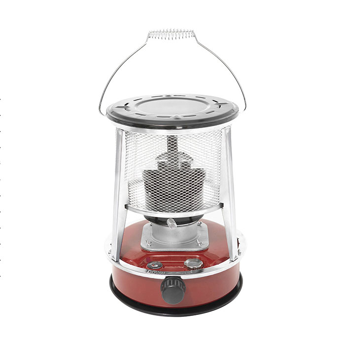 Red Outdoor Camping Kerosene Heater 4.6L